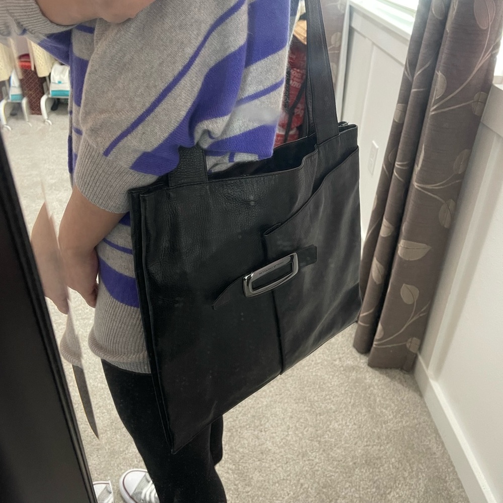 Marco Buggiani Shoulder handbag BLK